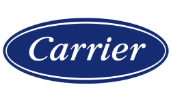 Carrier air conditioning brand logo
