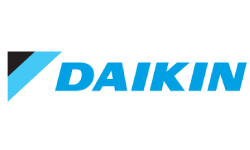 Daikin air conditioning brand logo