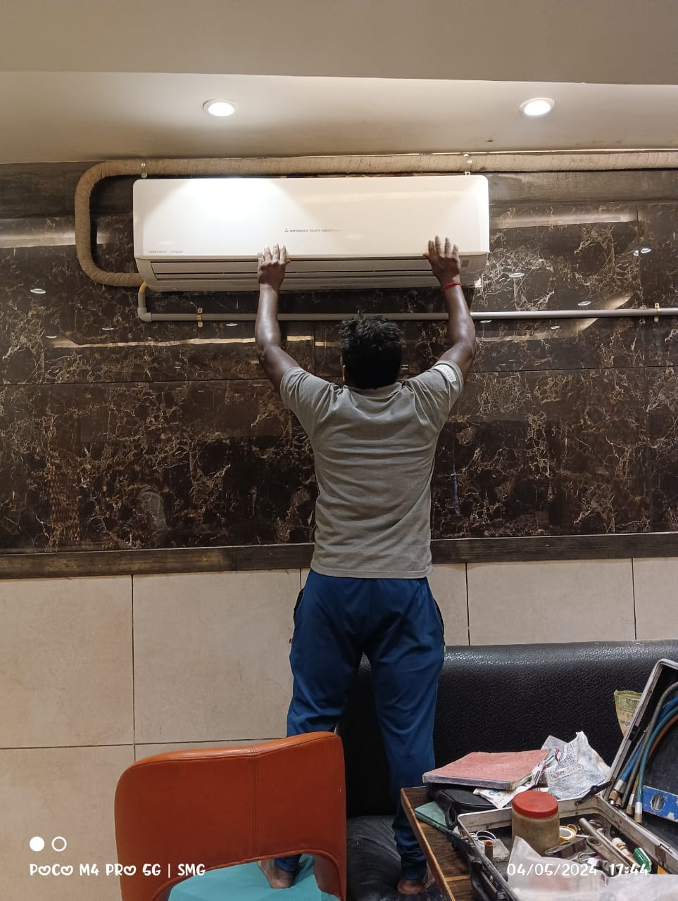 Air conditioner service in Villupuram