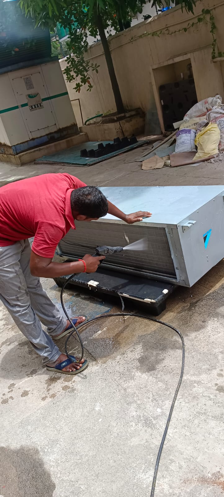 Commercial appliance service