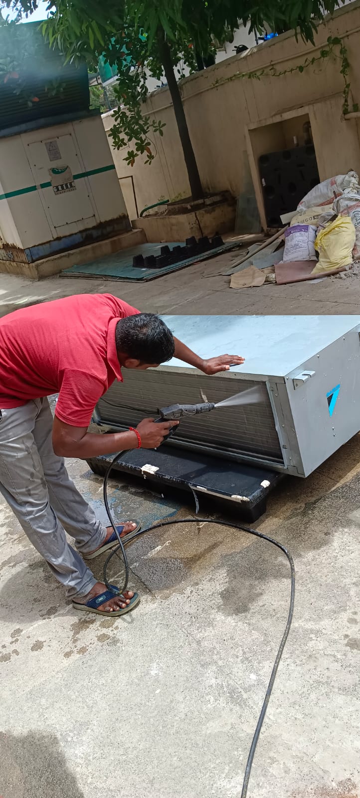 Commercial appliance service