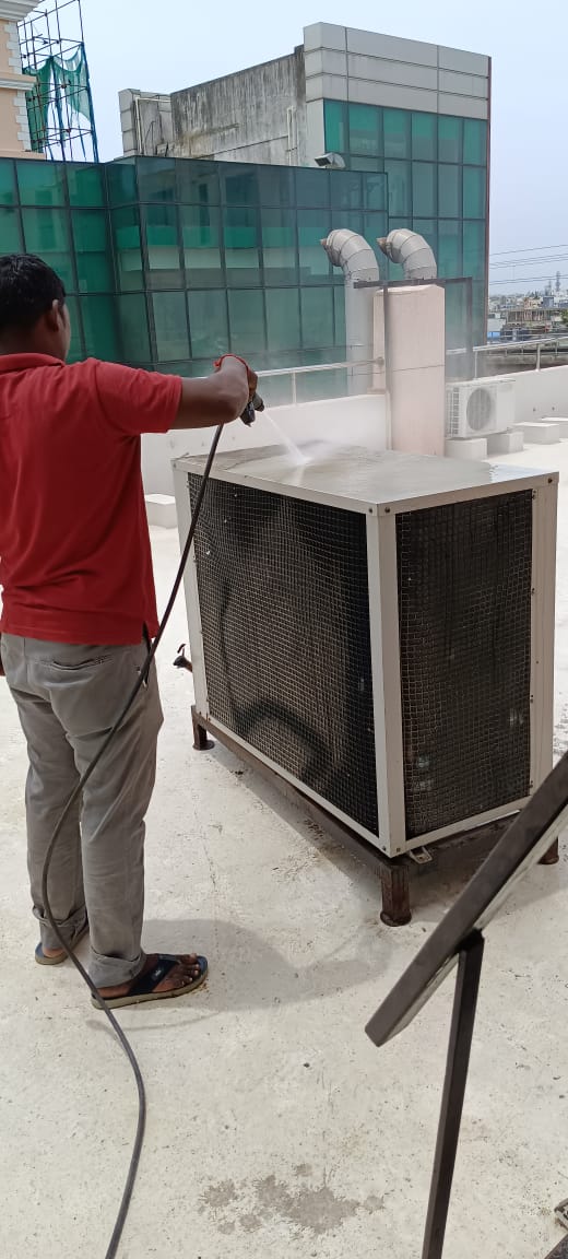 Commercial appliance service