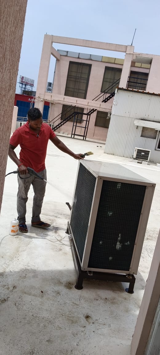 Commercial appliance service