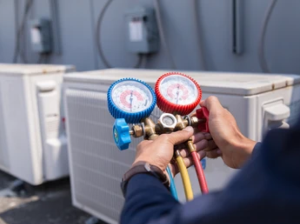 centralised AC system inspection