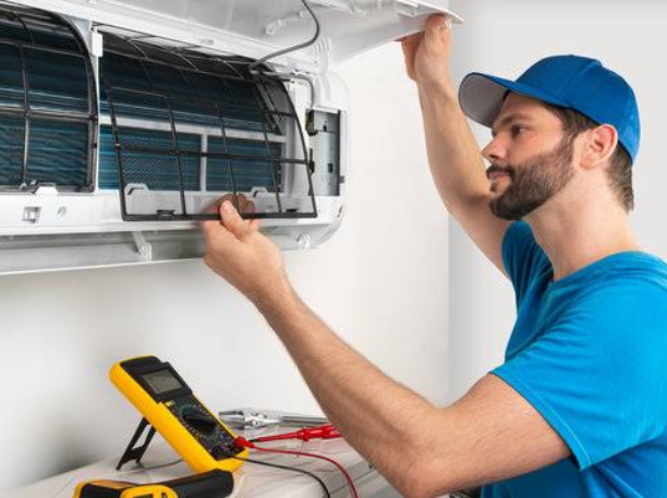 Air conditioner cleaning and maintenance
