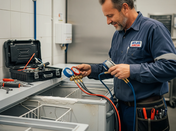 Freezer cleaning and maintenance