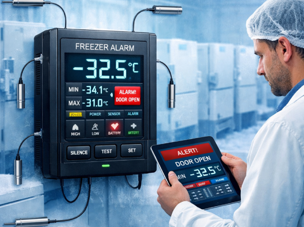 freezer cooling-system inspection and cooling-system inspection