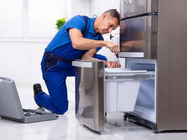 Refrigerator cleaning and maintenance